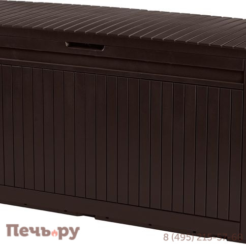 Сундук Keter Камфи (COMFY STORAGE BOX 270L), коричневый фото