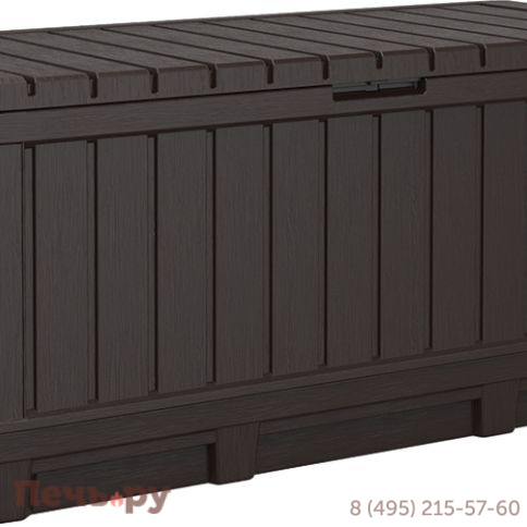 Сундук Keter Кенвуд (KENTWOOD STORAGE BOX) 350л, коричневый фото