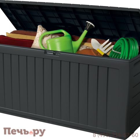 Сундук Keter Марвел (MARVEL PLUS STORAGE BOX 270L), графит фото 3