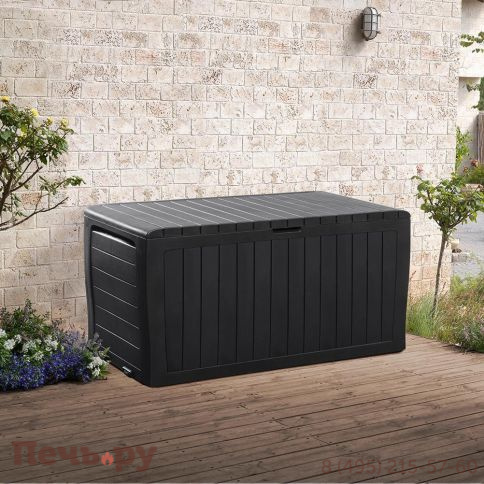 Сундук Keter Марвел (MARVEL PLUS STORAGE BOX 270L), графит фото 5