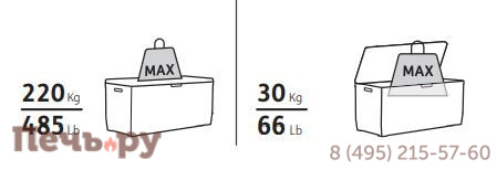 Сундук Keter Марвел (MARVEL PLUS STORAGE BOX 270L), коричневый фото 2