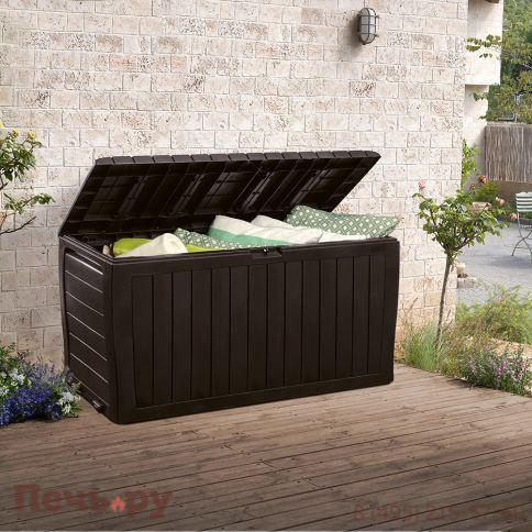 Сундук Keter Марвел (MARVEL PLUS STORAGE BOX 270L), коричневый фото 5