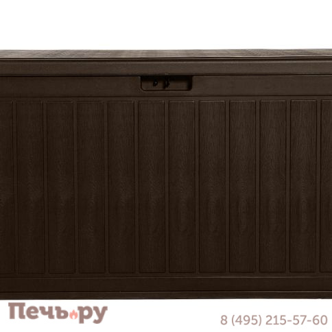 Сундук Gardeck Palram M 302 л, тёмно-коричневый (2024) фото 4