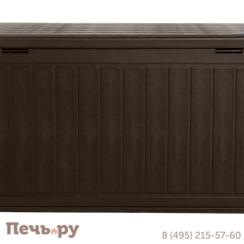 Сундук Gardeck Palram M 302 л, тёмно-коричневый (2024) фото 7