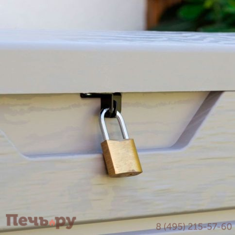 Сундук Gardeck DOLOMITI 500 л, серый фото 3