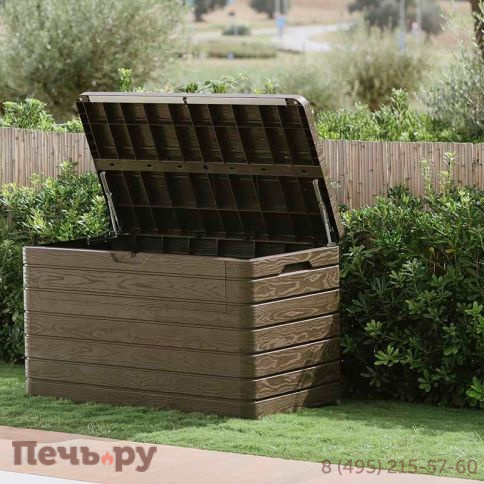 Сундук Gardeck Dolomiti 970 л, коричневый фото 5