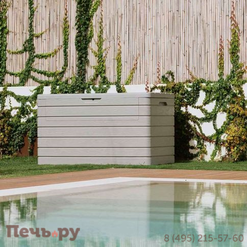 Сундук Gardeck Dolomiti 970 л, серый фото 4