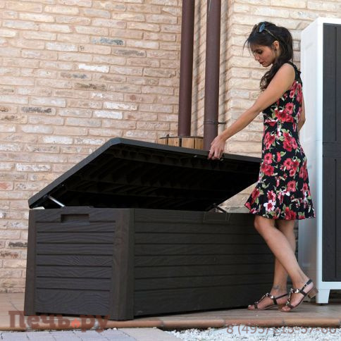 Сундук Gardeck Florida 550 л Коричневый фото 12