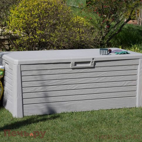 Сундук Gardeck Florida 550 л Серый фото 10