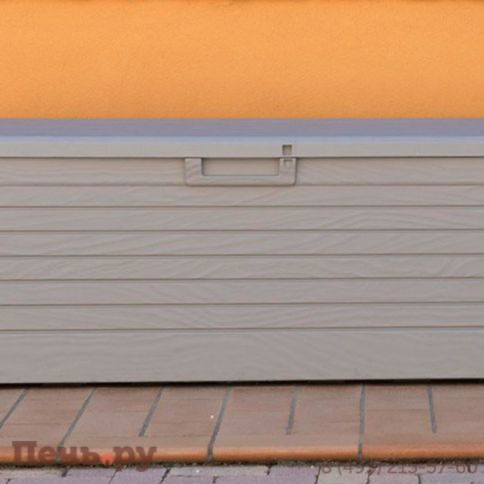 Сундук Gardeck Florida 550 л Серый фото 14