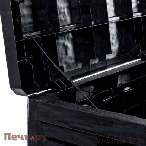 Сундук Gardeck Florida Compact 120 л, антрацит фото 2