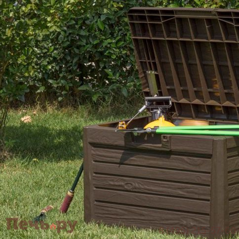 Сундук Gardeck Florida Compact 120 л Коричневый фото 12