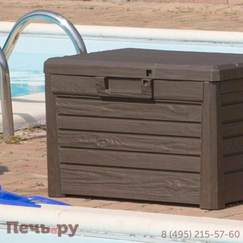 Сундук Gardeck Florida Compact 120 л Коричневый фото 13