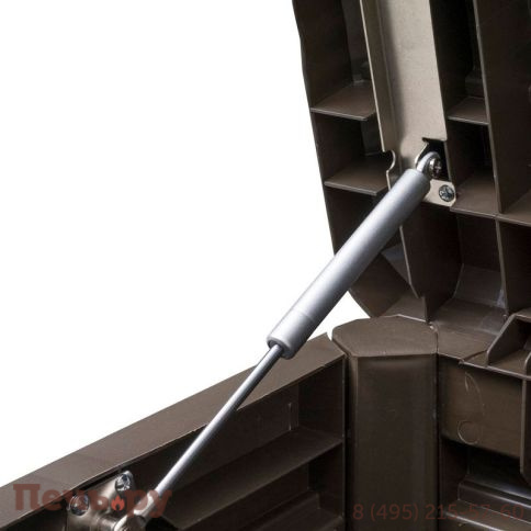 Сундук Gardeck Florida Compact 120 л Коричневый фото 3