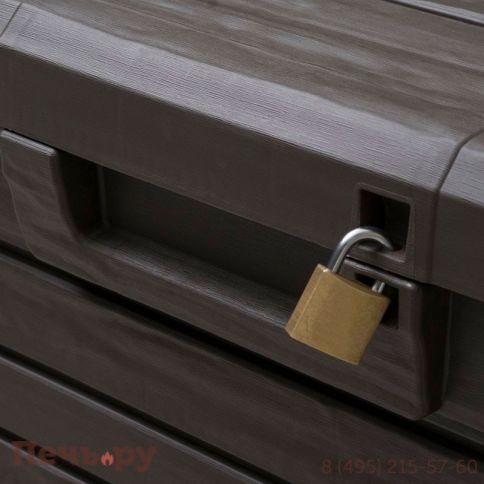 Сундук Gardeck Florida Compact 120 л Коричневый фото 4