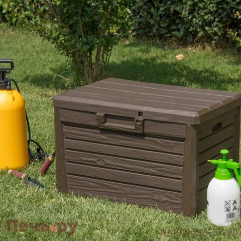 Сундук Gardeck Florida Compact 120 л Коричневый фото 9