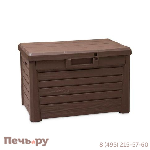 Сундук Gardeck Florida Compact 120 л Коричневый фото