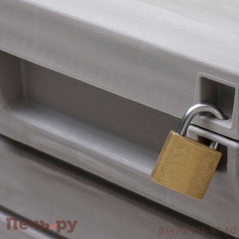 Сундук Gardeck Florida Compact 120 л Серый фото 10