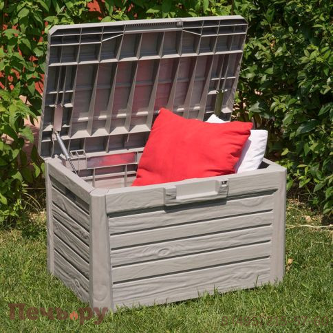 Сундук Gardeck Florida Compact 120 л Серый фото 4