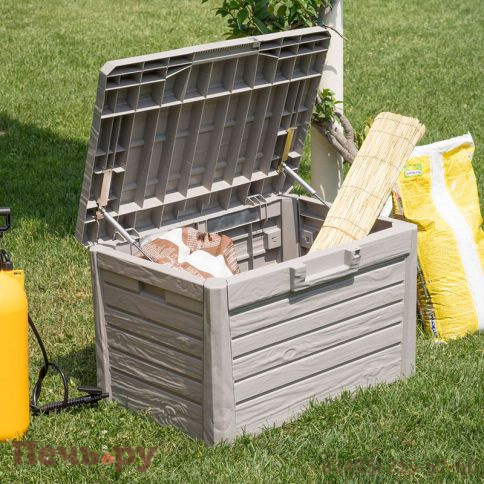 Сундук Gardeck Florida Compact 120 л Серый фото 5