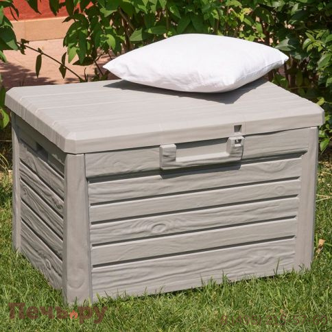 Сундук Gardeck Florida Compact 120 л Серый фото 6
