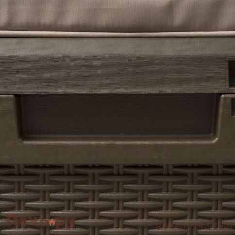 Сундук Gardeck Santorini plus 560л Коричневый фото 7