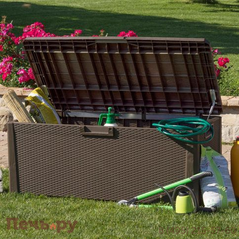 Сундук Gardeck Santorini plus 560л Коричневый фото 9