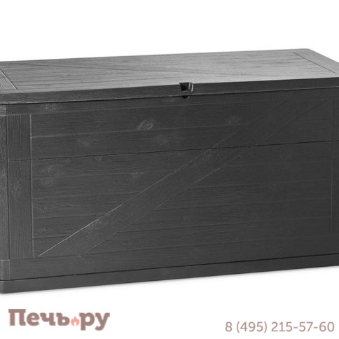 Сундук Gardeck WoodLine, 420 л Антрацит фото