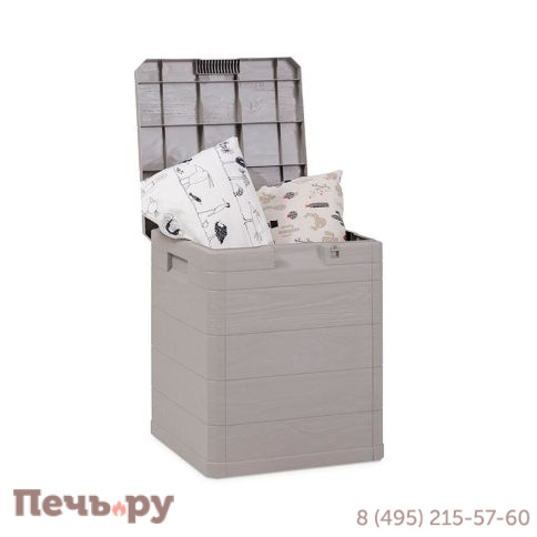 Сундук Gardeck Woodys 90л, серый фото 6