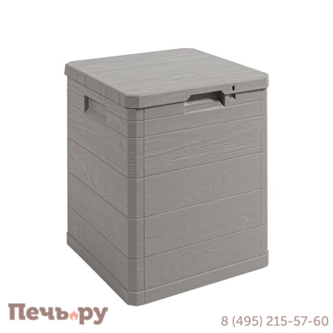 Сундук Gardeck Woodys 90л, серый фото