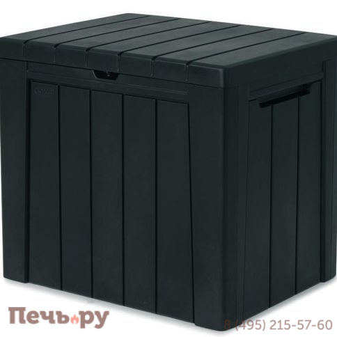 Сундук Keter Урбан (URBAN) 113л, графит фото