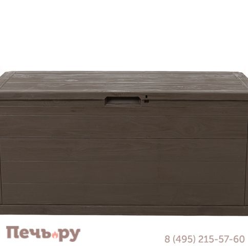 Сундук Gardeck Woodys Line S 280л Коричневый фото 2