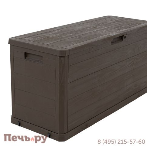 Сундук Gardeck Woodys Line S 280л Коричневый фото