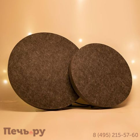 Светильник Licht-2000 Stonelight round Solo 240 мм теплый белый фото 6