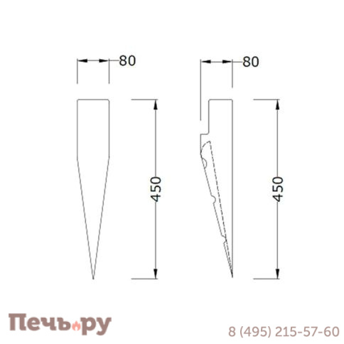 Светильник Licht-2000 Torcia угловой абаш фото 5