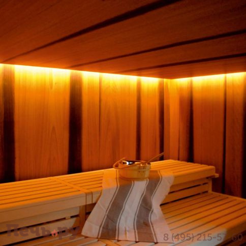 Световой шнур Licht-2000 Xenoflex со светодиодными лампами 2700 K (1 метр) фото 3