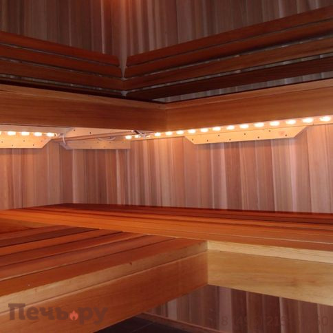 Световой шнур Licht-2000 Xenoflex со светодиодными лампами 2700 K (1 метр) фото 6