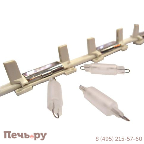 Световой шнур Licht-2000 Xenoflex со светодиодными лампами 2700 K (1 метр) фото