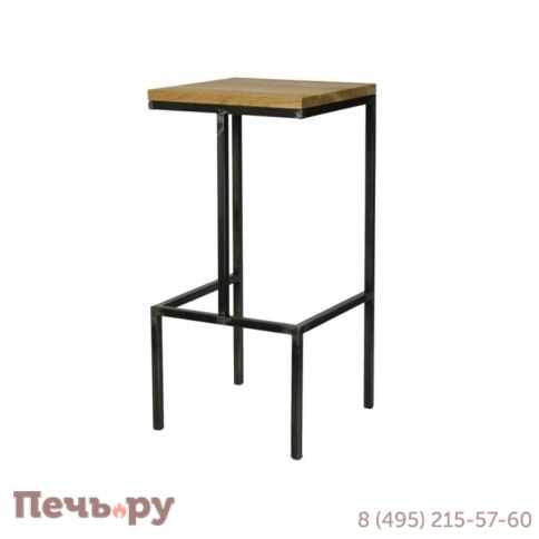 Табурет BentWood Лофт барный 2, кедр фото