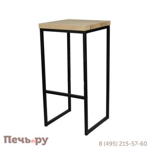 Табурет BentWood Лофт барный, кедр фото