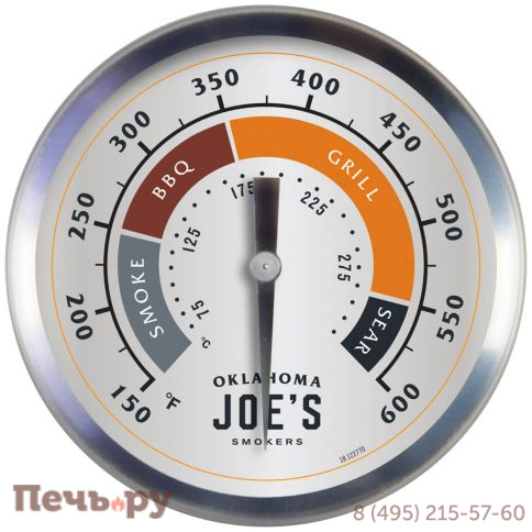 Термометр на решетку Oklahoma Joe's фото