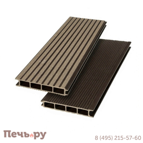 Террасная доска ДПК Oliverdeck Бесшовная №1 фото