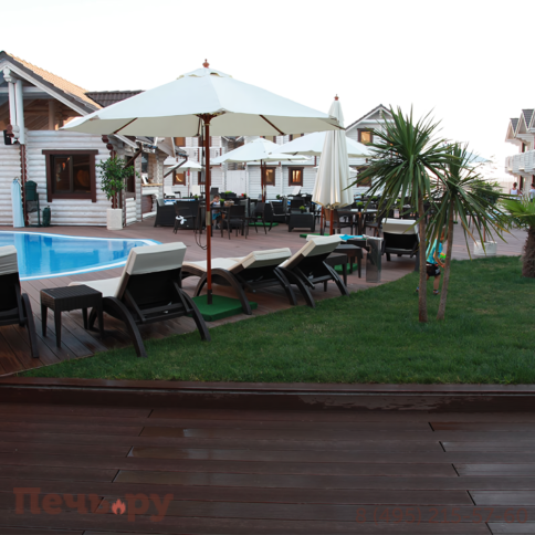 Террасная доска Gardeck Davrolex (шовная) 150*23,5*4000мм фото 5