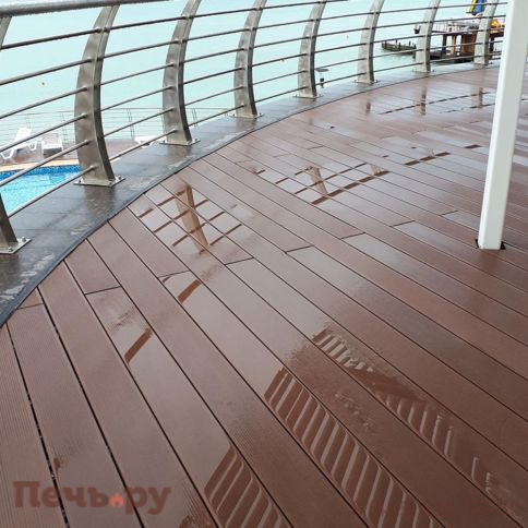 Террасная доска Gardeck Deckron Classic 153*28*4000мм фото 5