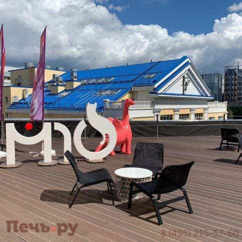 Террасная доска Gardeck Deckron Classic 153*28*4000мм фото 9