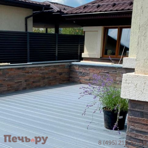 Террасная доска Gardeck Deckron Classic Color 153*28*4000мм фото 2