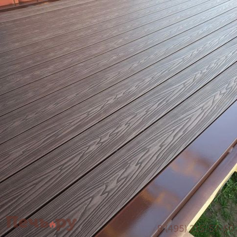 Террасная доска ДПК Oliverdeck Practick фото 9