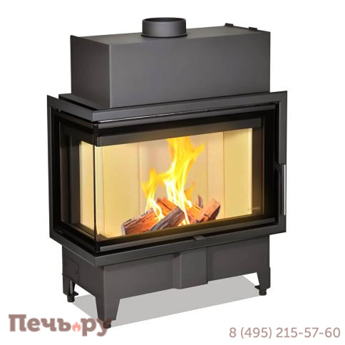 Каминная топка Romotop Heat R/L 2G S 70.44.33.13, Akum фото 2