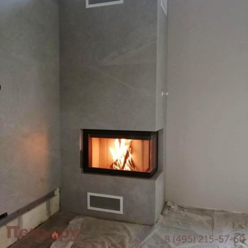 Каминная топка Romotop Heat R/L 2G S 70.44.33.13, Akum фото 3