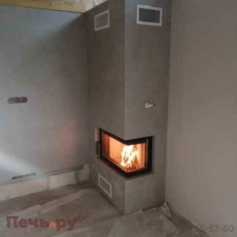 Каминная топка Romotop Heat R/L 2G S 70.44.33.13, Akum фото 4